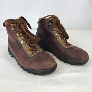 VTG Vasque  Sundowner GORE-TEX Hiking Boots Womens 9.5 Brown Leather 7536